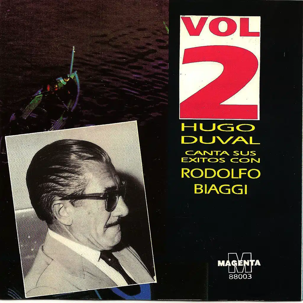 Hugo Duval y Rodolfo Biaggi