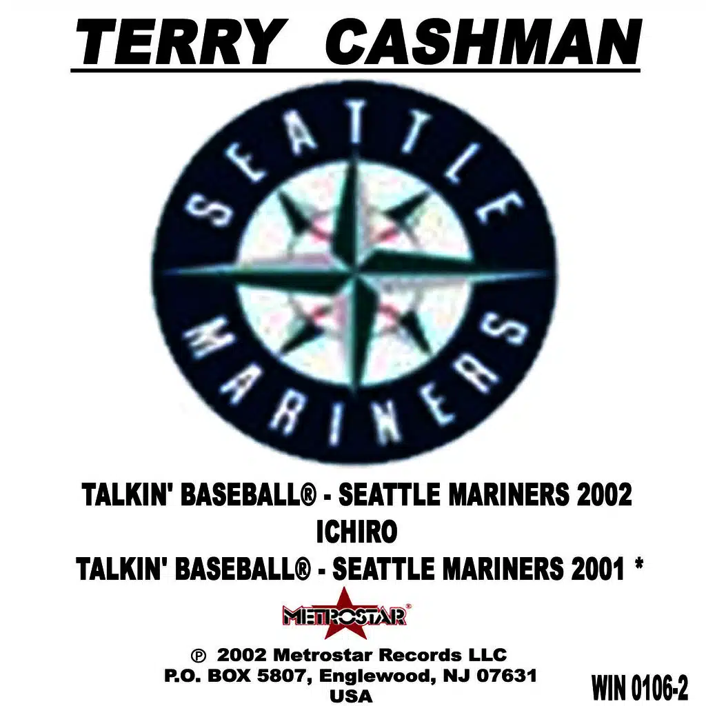 Talkin' Baseball - Seattle Mariners 2002