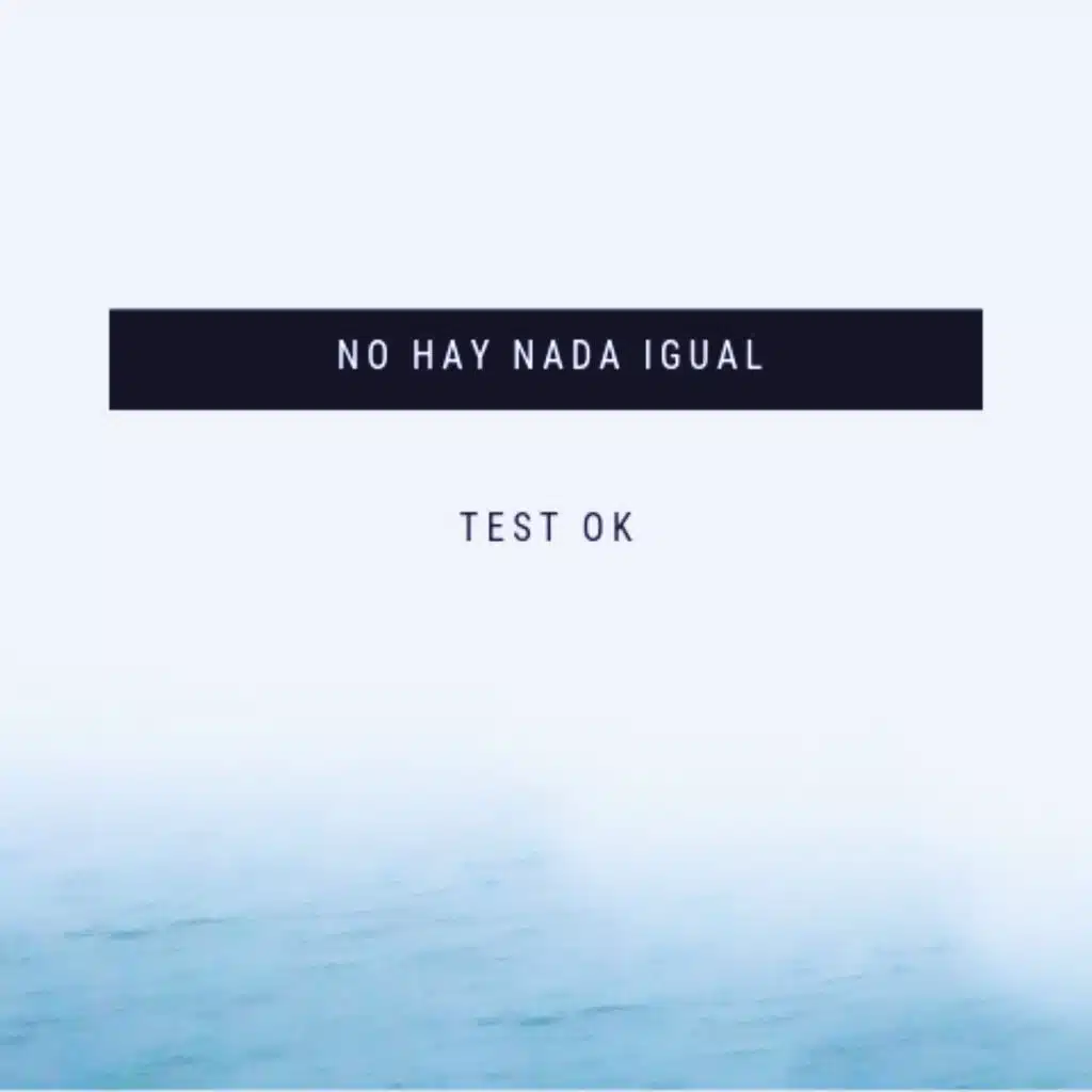 Test Ok