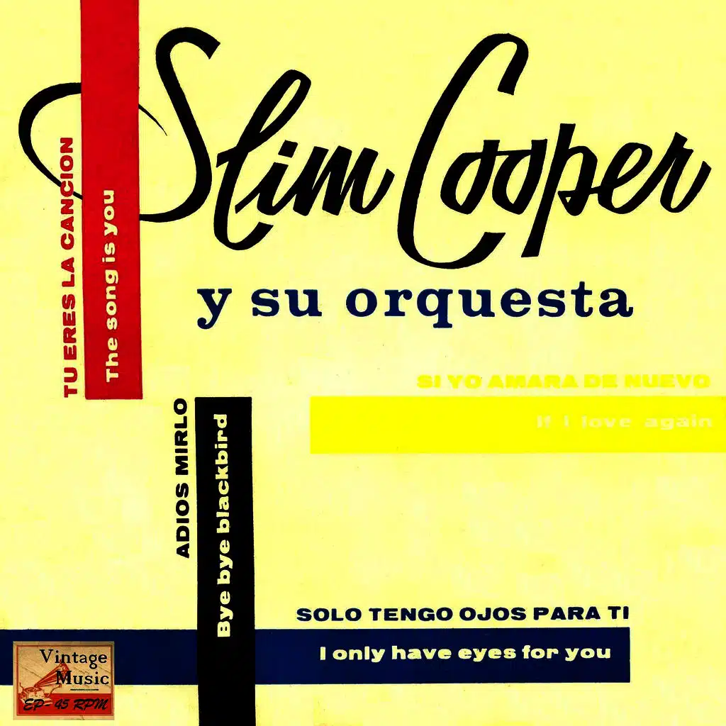 Vintage Dance Orchestras No. 256 - EP: Bye, Bye Blackbird