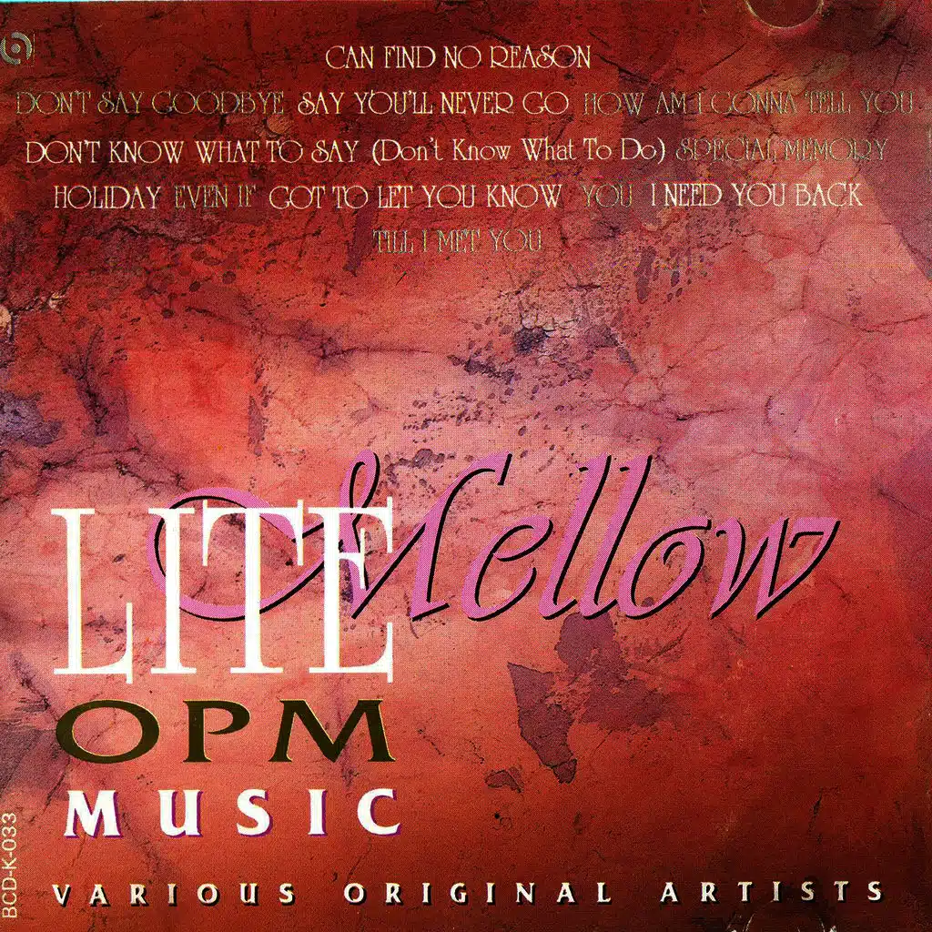 Opm lite mellow