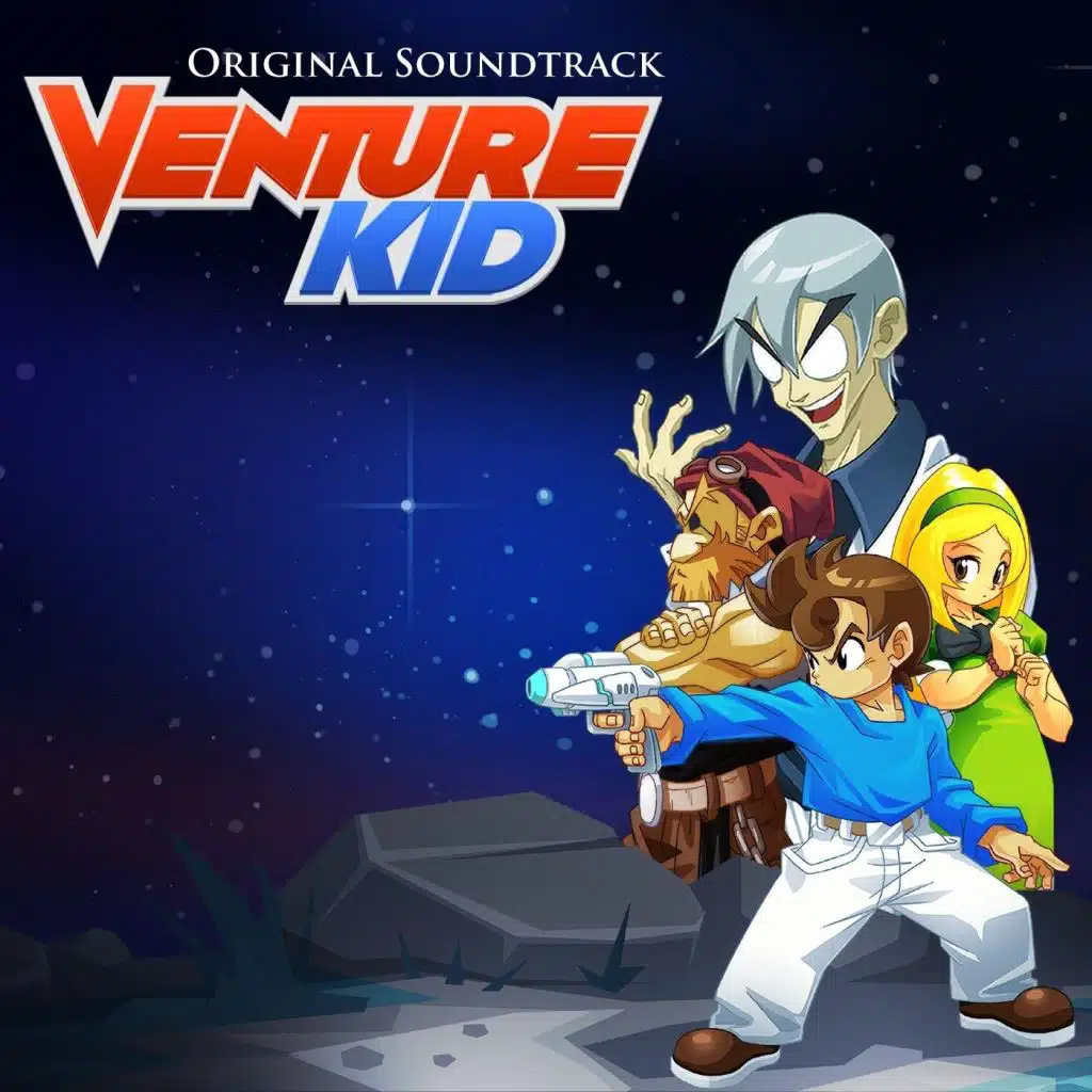 Original Pitch for Venture Kid (Bonus)