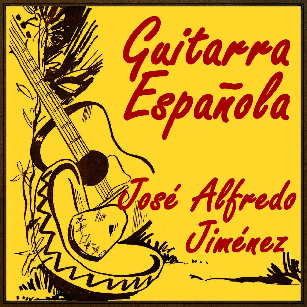 The Spanish Guitar Play José Alfredo Jiménez