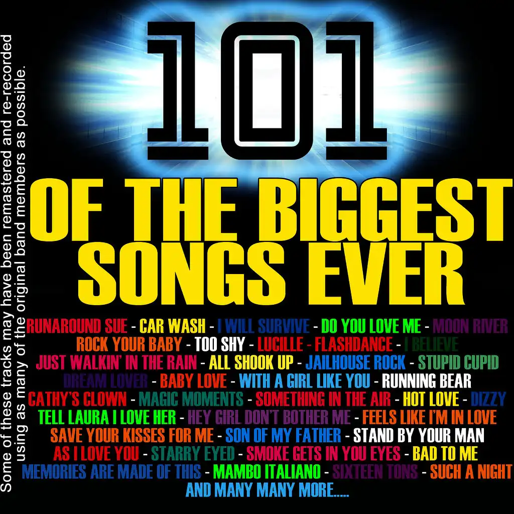 101 Of The Biggest Songs Ever