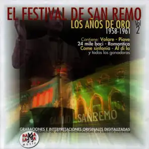 El Festival De San Remo - Los Años De Oro Vol.2 (1958-1961)