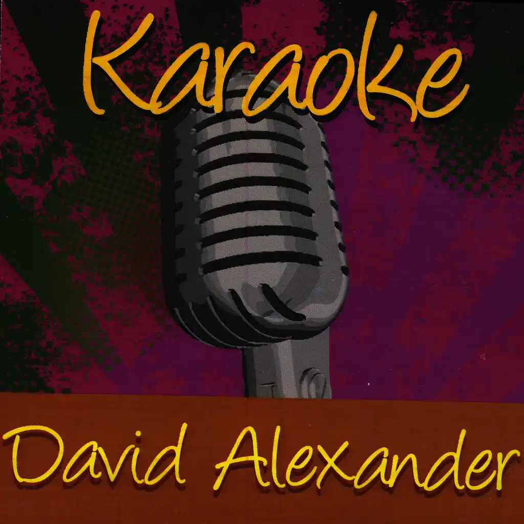 Karaoke - David Alexander