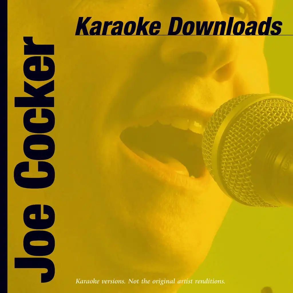 Karaoke Downloads – Joe Cocker