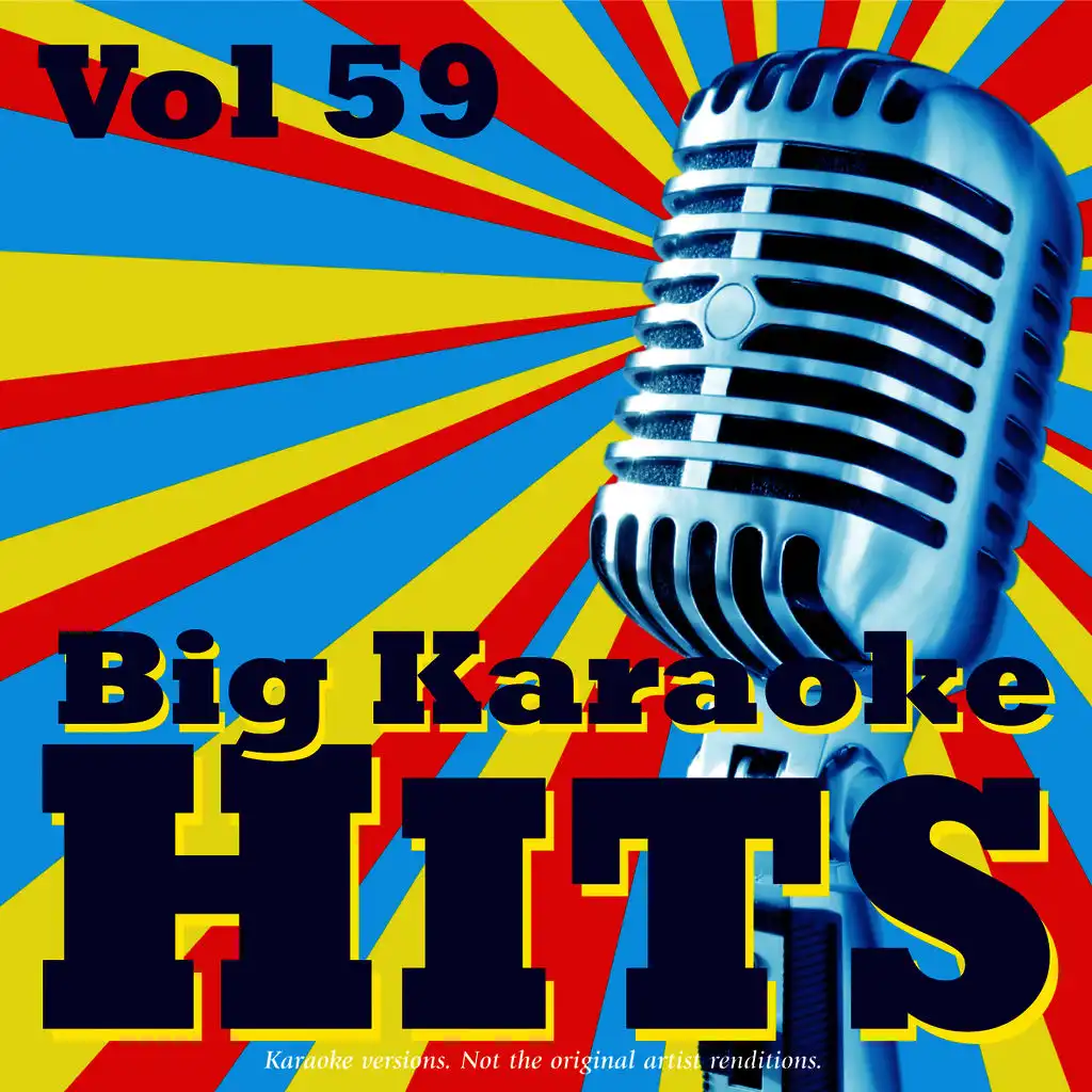 Big Karaoke Hits Vol.59