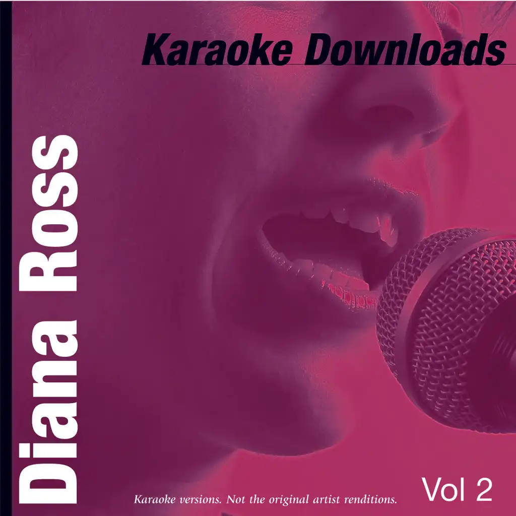 Karaoke Downloads - Diana Ross Vol.2