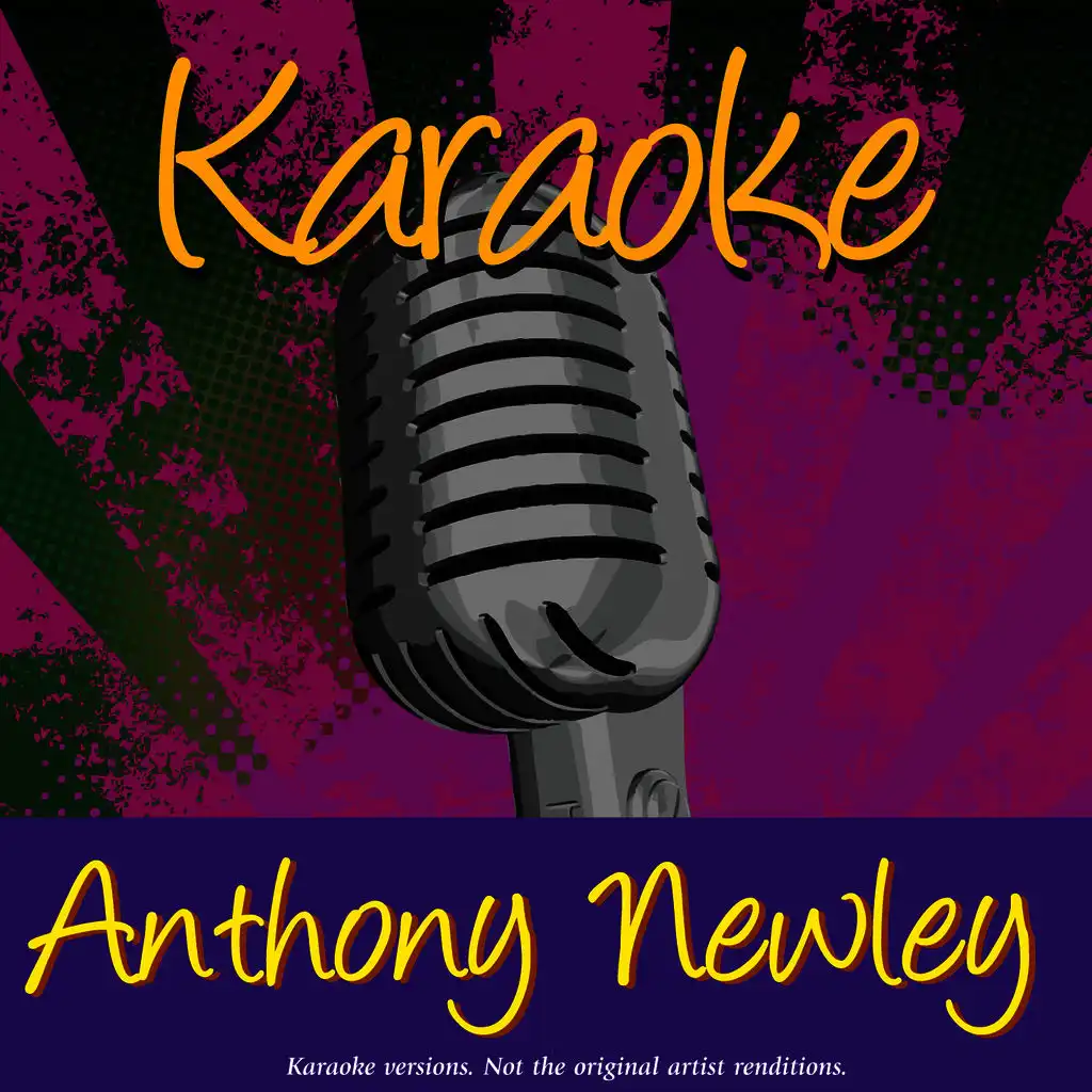 Karaoke - Anthony Newley