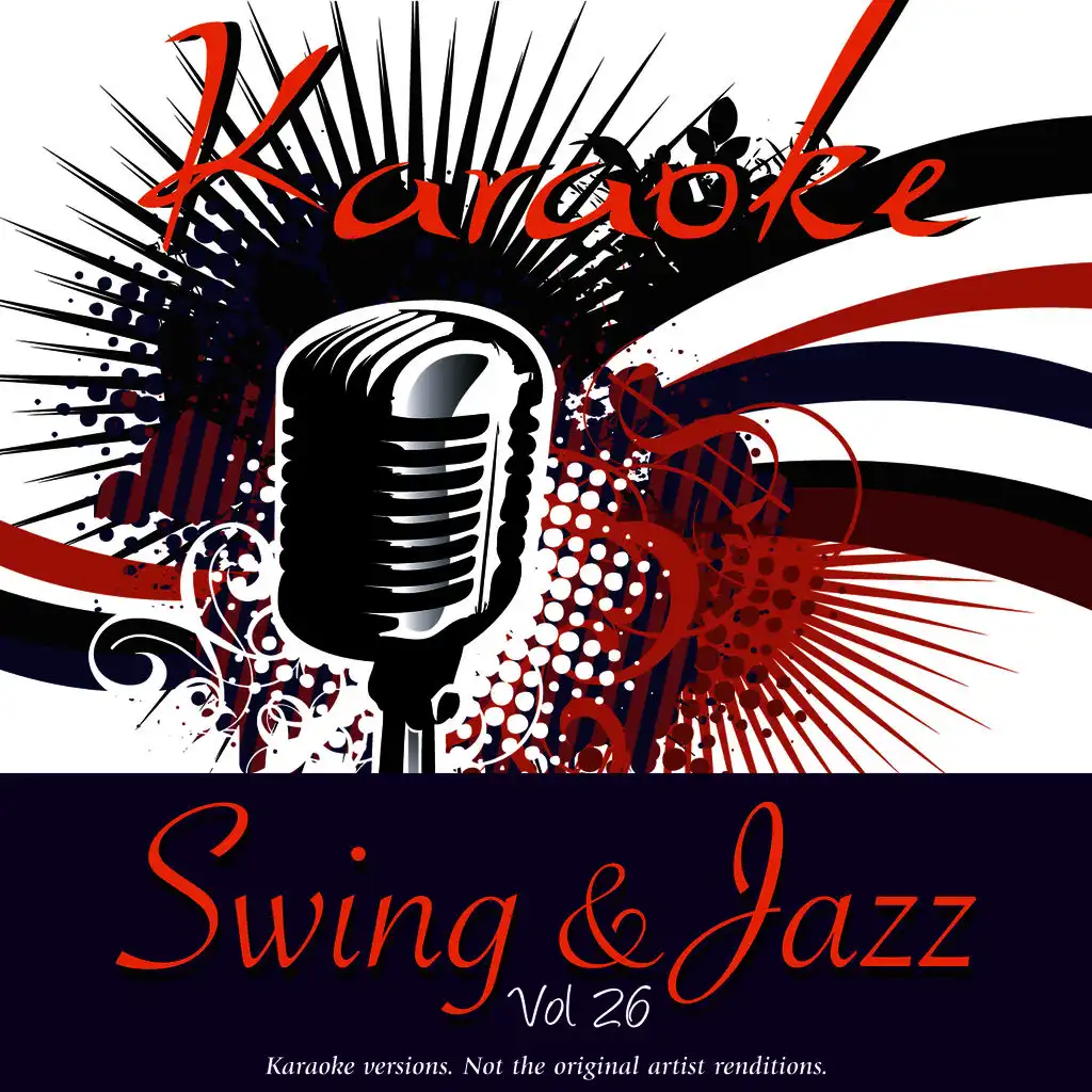 Karaoke - Swing & Jazz Vol.26