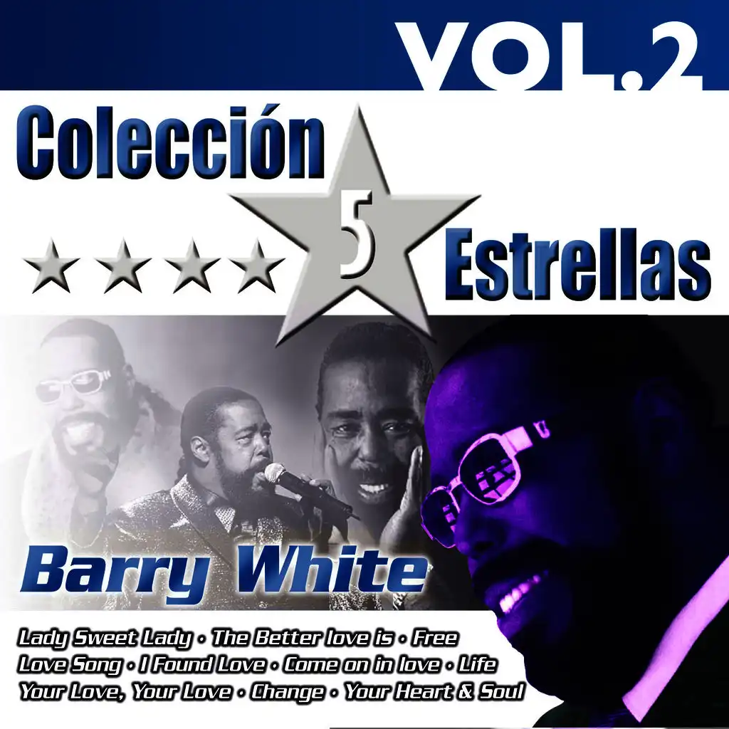 Colección 5 Estrellas. Barry White. Vol.2