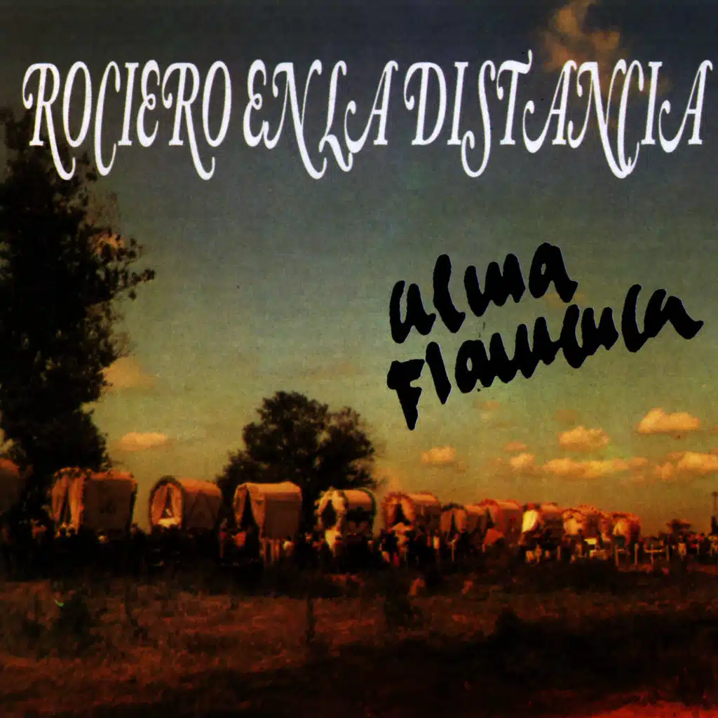 Rociero en la distancia