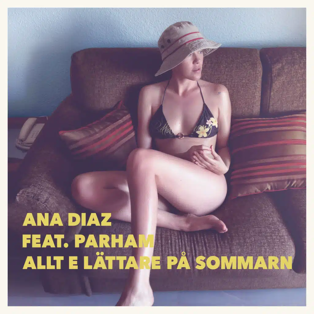 Allt e lättare på sommaren (feat. Parham)