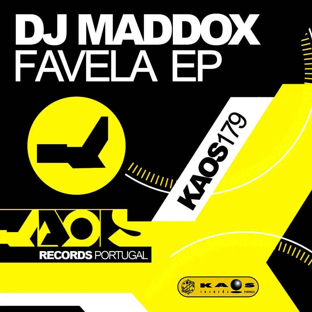 Dj Maddox - Favela Ep