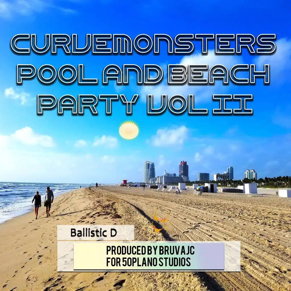 CurveMonsters Pool and Beach Party, Vol. 2