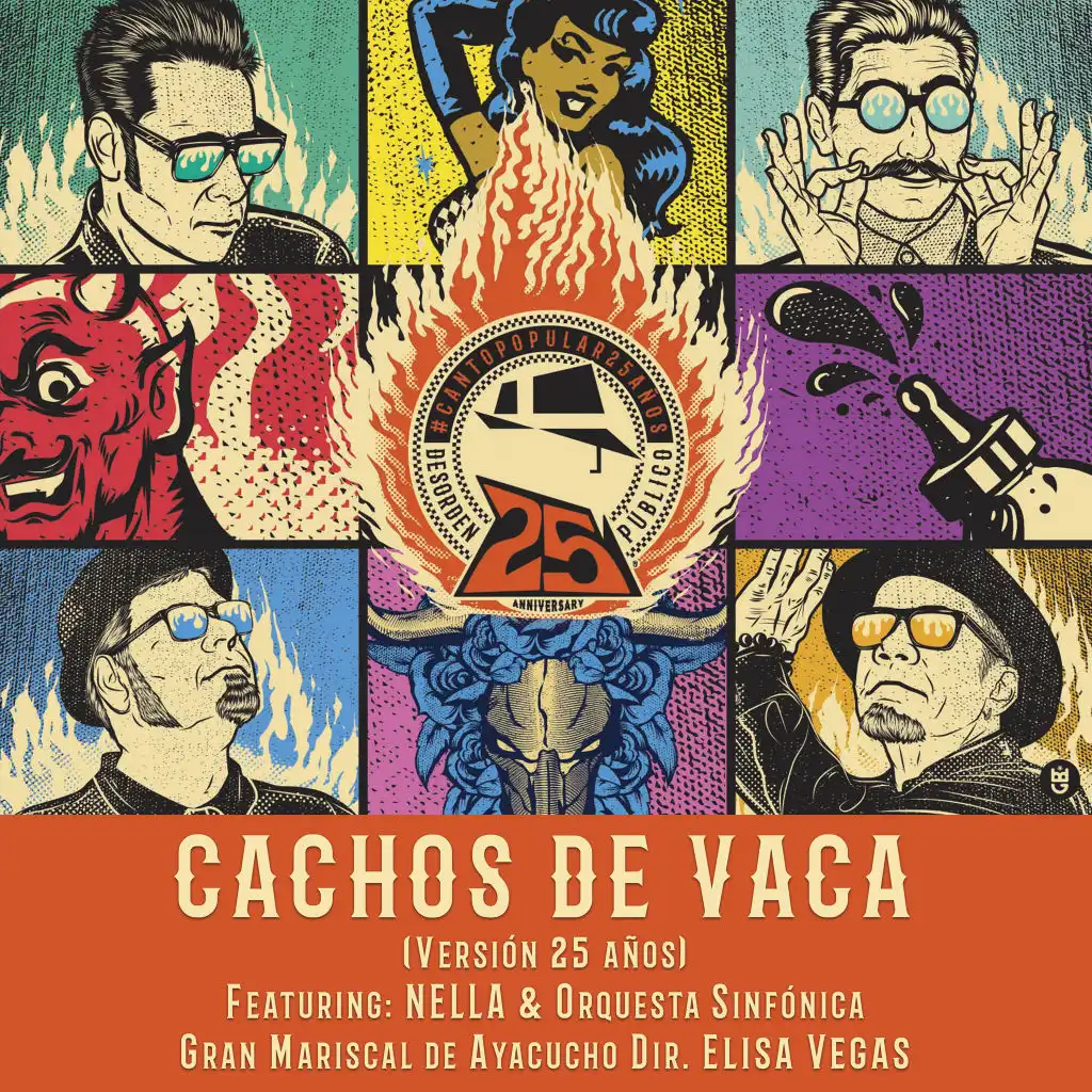 Cachos de Vaca (Versión 25 Años) [feat. Orquesta Sinfónica Gran Mariscal de Ayacucho, Elisa Vegas & Nella]