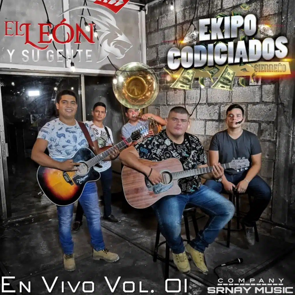 Corridos Legendarios en Vivo, Vol. 1