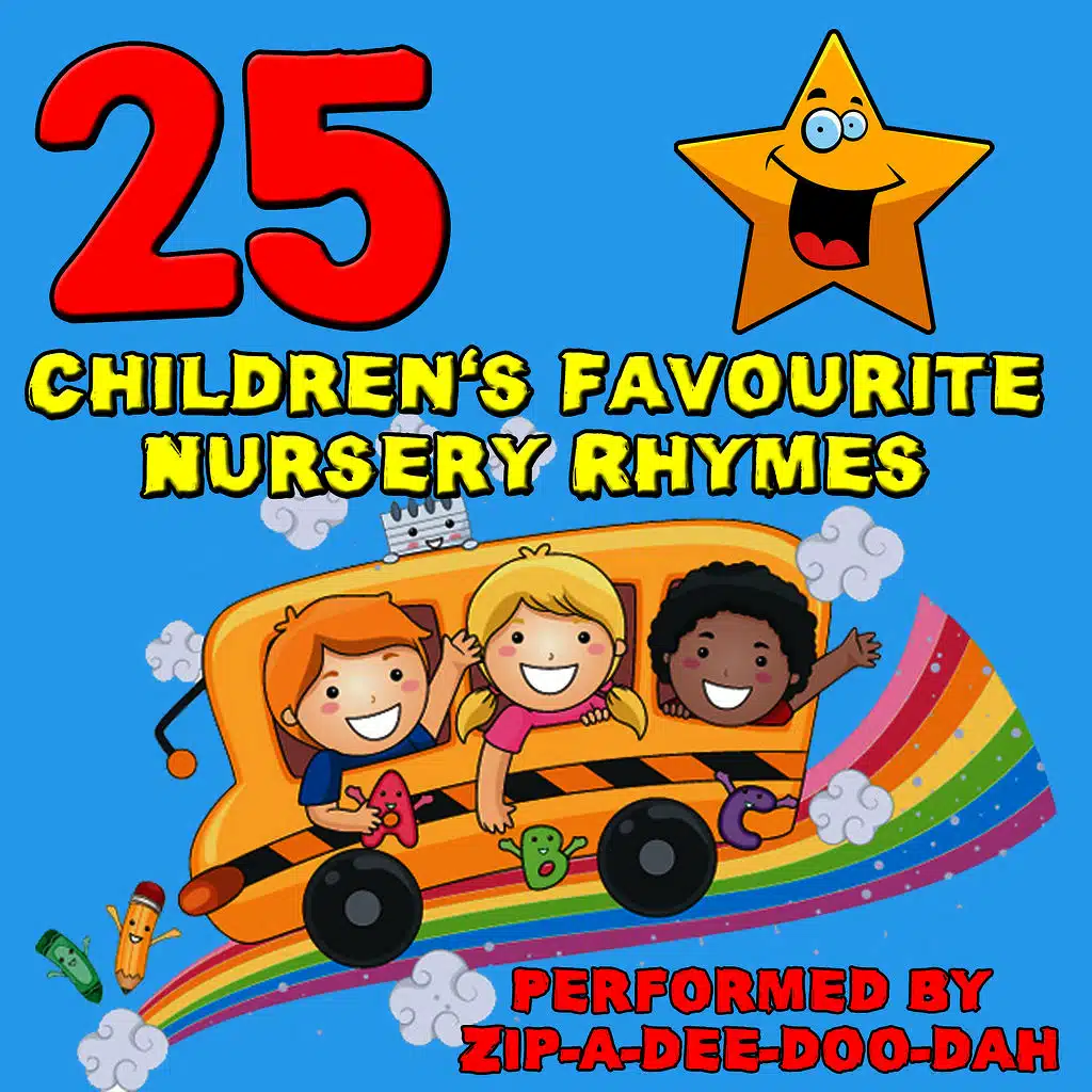 25 Children's Favourite Nursery Rhymes