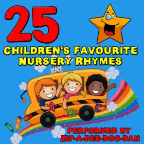 25 Children's Favourite Nursery Rhymes