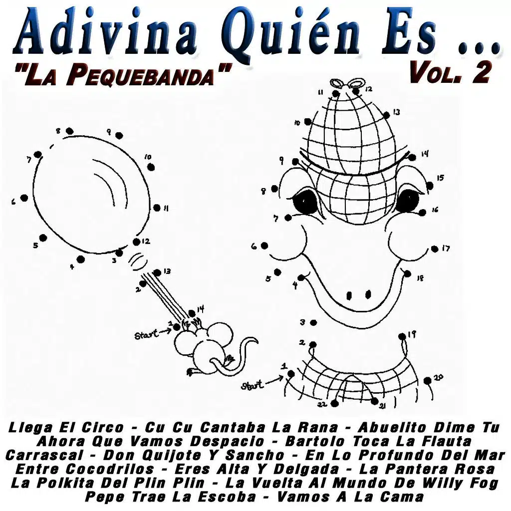 Adivina Quién Es...: Vol.2