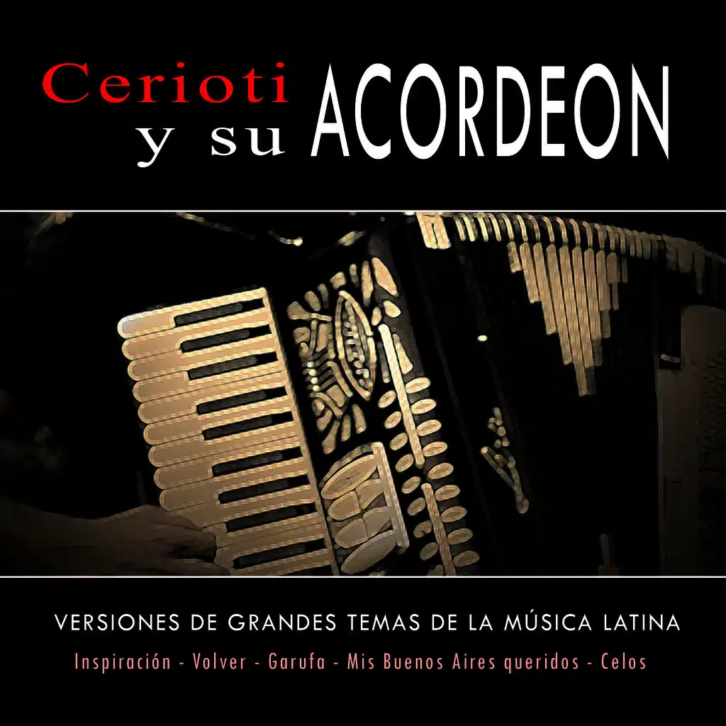 Cerioti y su acordeón