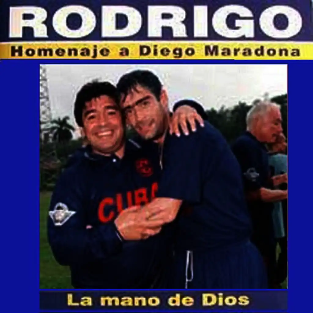 La mano de Dios (Homenaje a Diego Maradona)