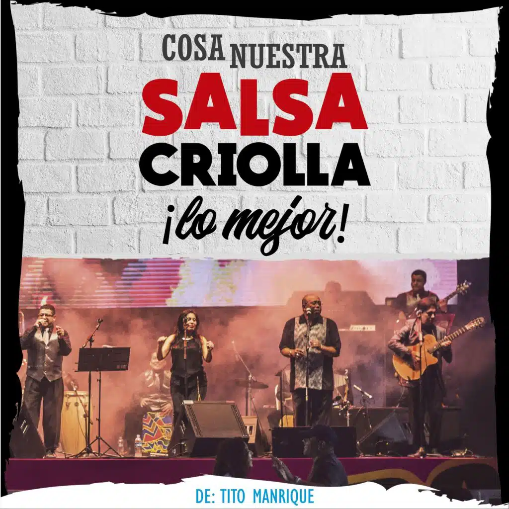 Salsa Criolla ¡Lo Mejor!