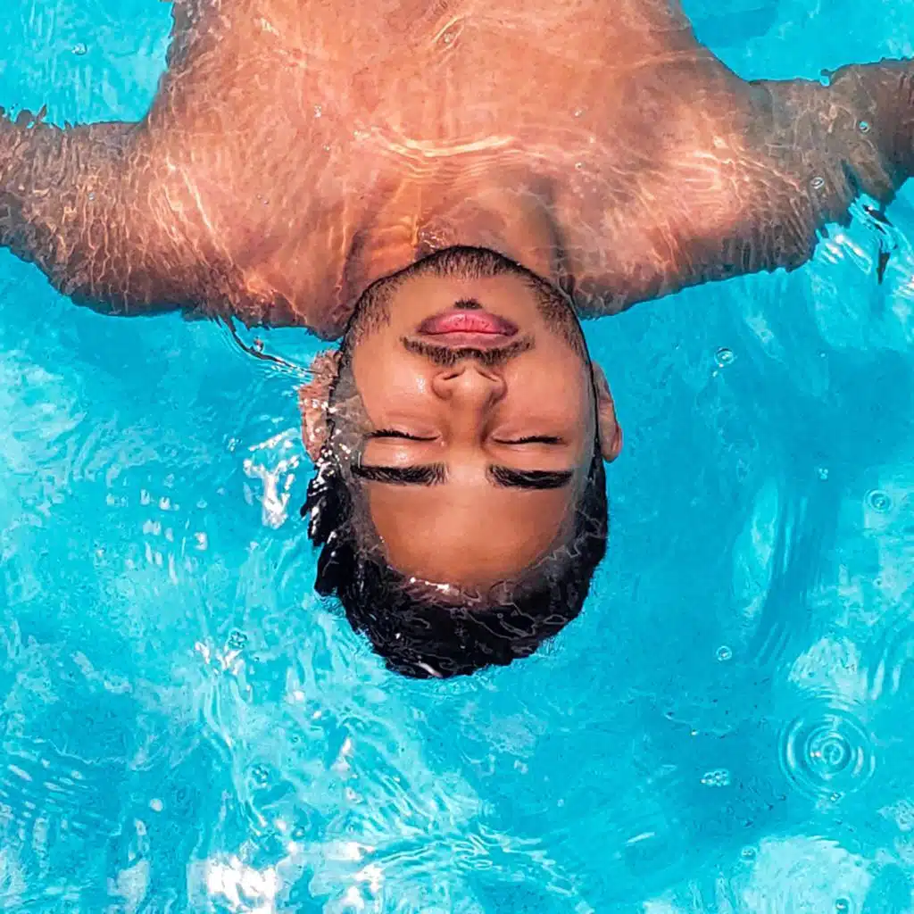 Poolside