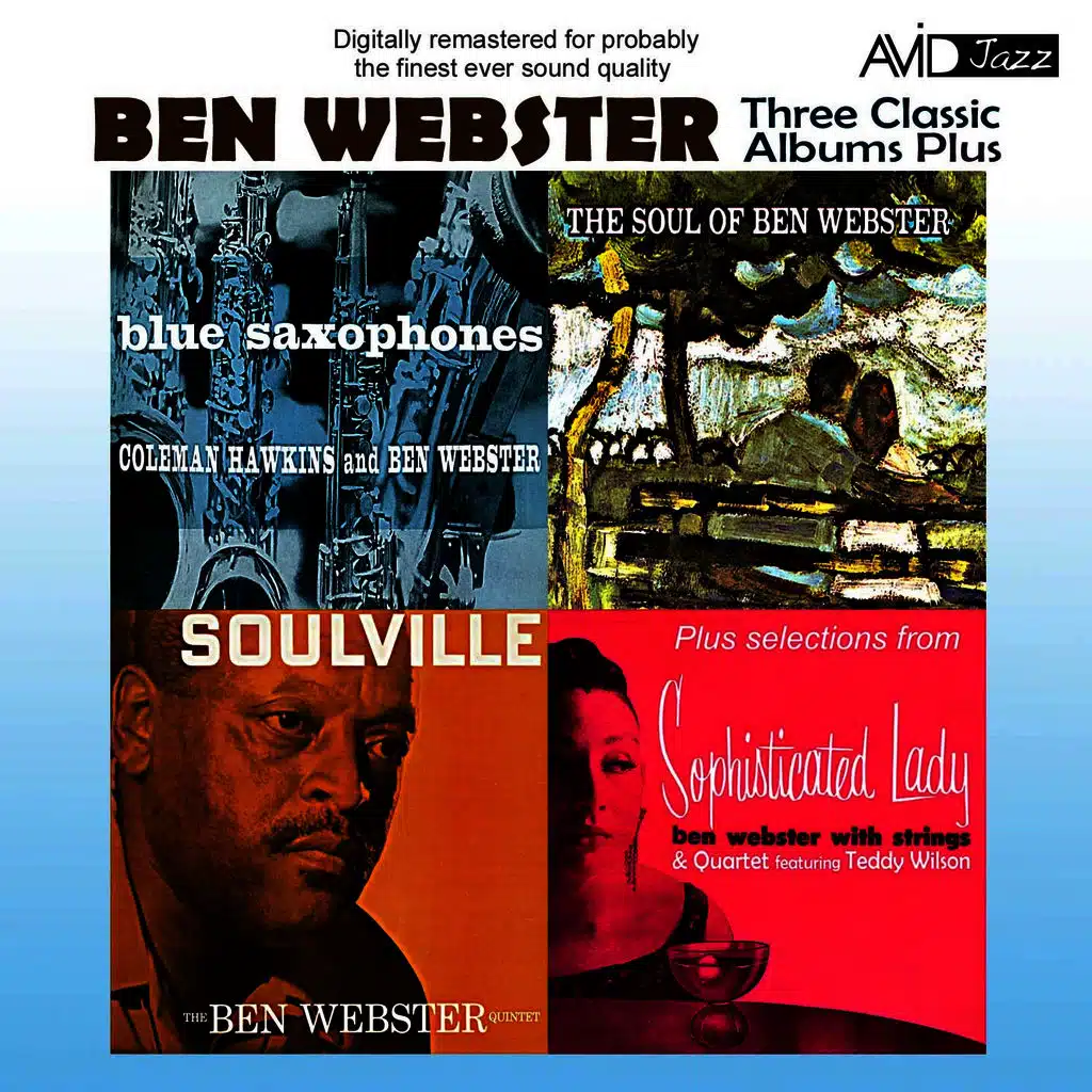 The Soul Of Ben Webster: Charlotte’s Piccolo