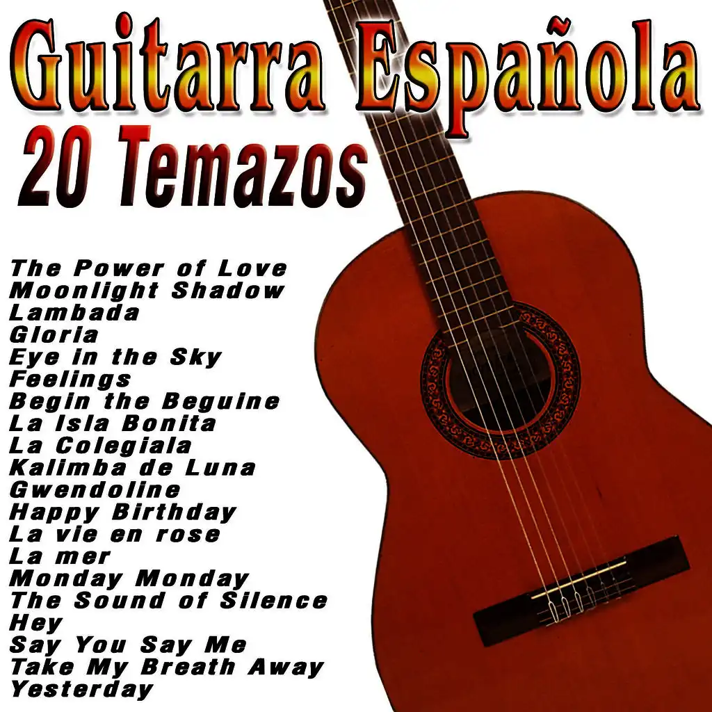 Guitarra Española: 20 Temazos