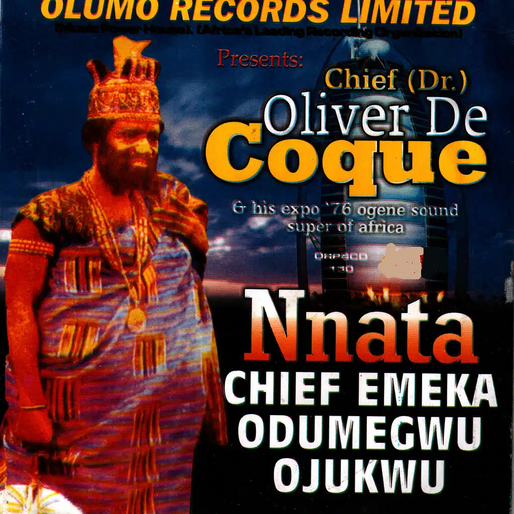 Nnata Chief Emeka Odumegwu Ojukwu Medley