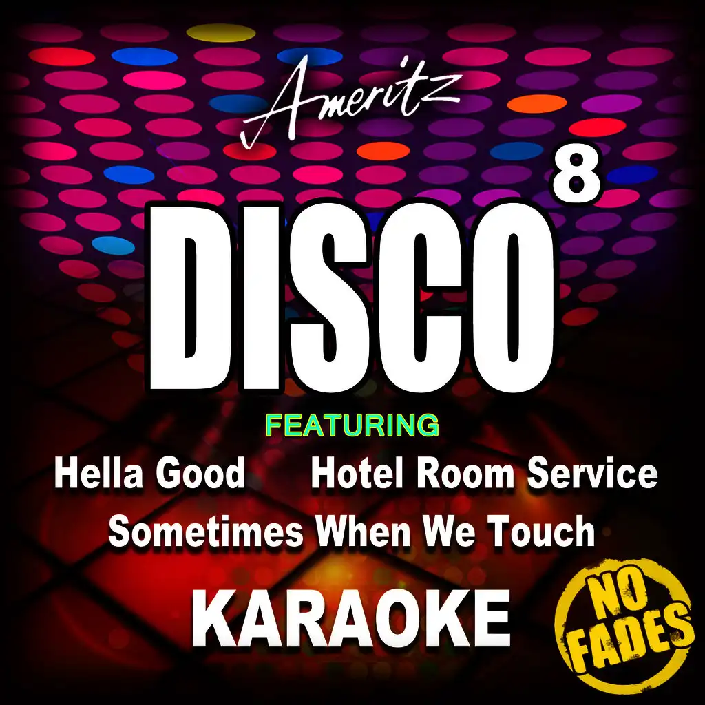 Karaoke - Disco Vol. 8