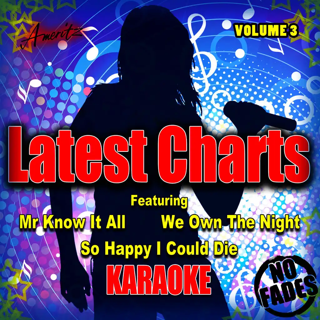 Karaoke - Latest Charts Vol. 3