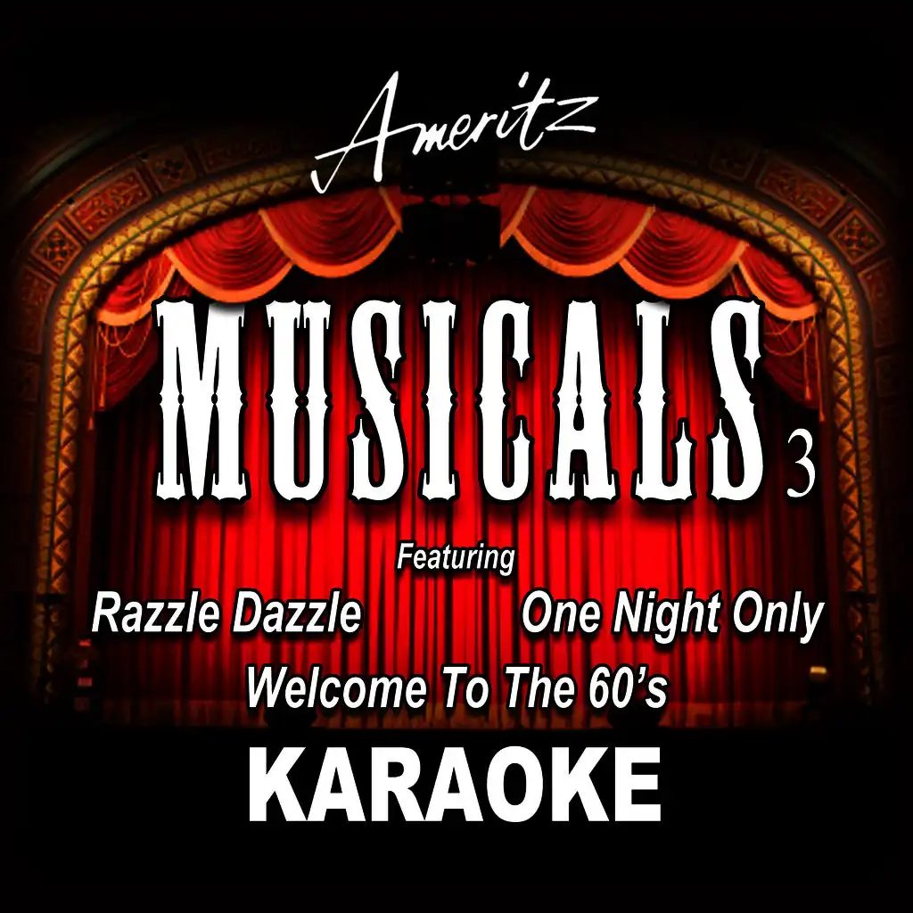 Karaoke - Musicals Vol. 3