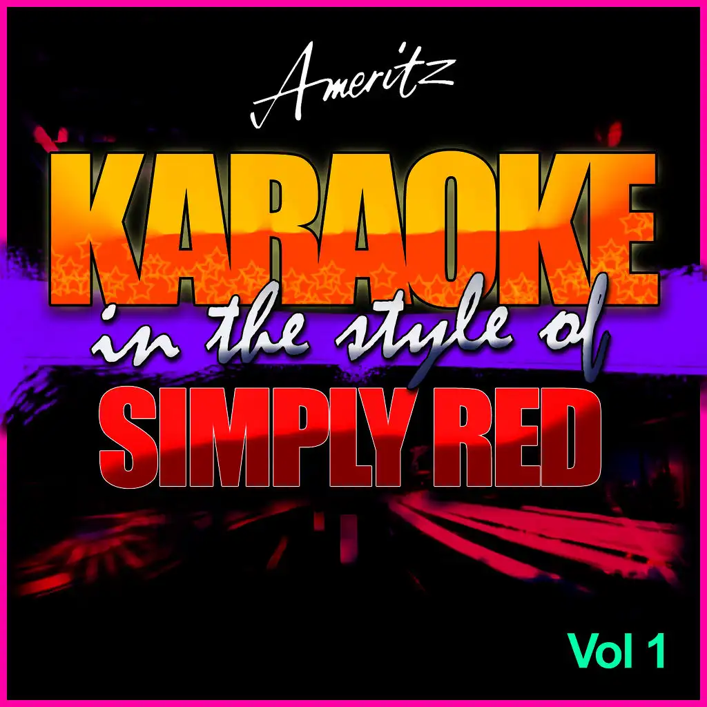 Karaoke - Simply Red Vol. 1