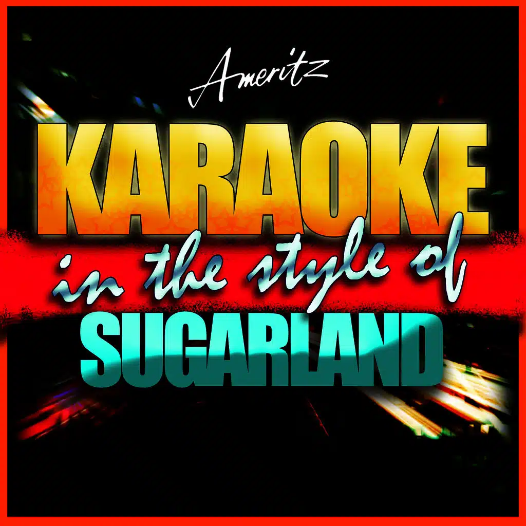 Stand Back Up (In the Style of Sugarland) [Karaoke Version]