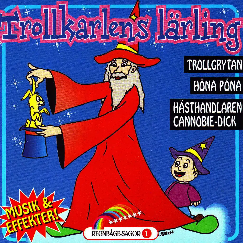 Regnbågesagor - Trollkarlens Lärling