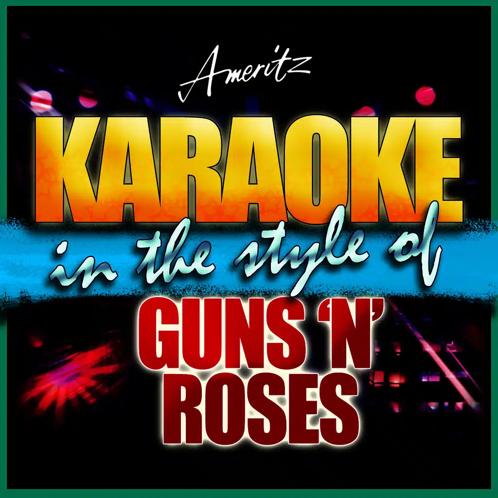 Sweet Child O' Mine (In the Style of Guns N' Roses) [Instrumental Version]