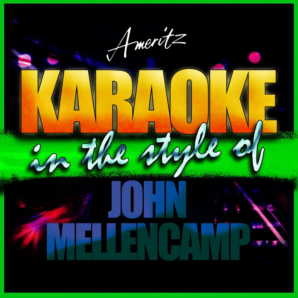 Crumblin' Down  (In the Style of John Mellencamp) [Karaoke Version]