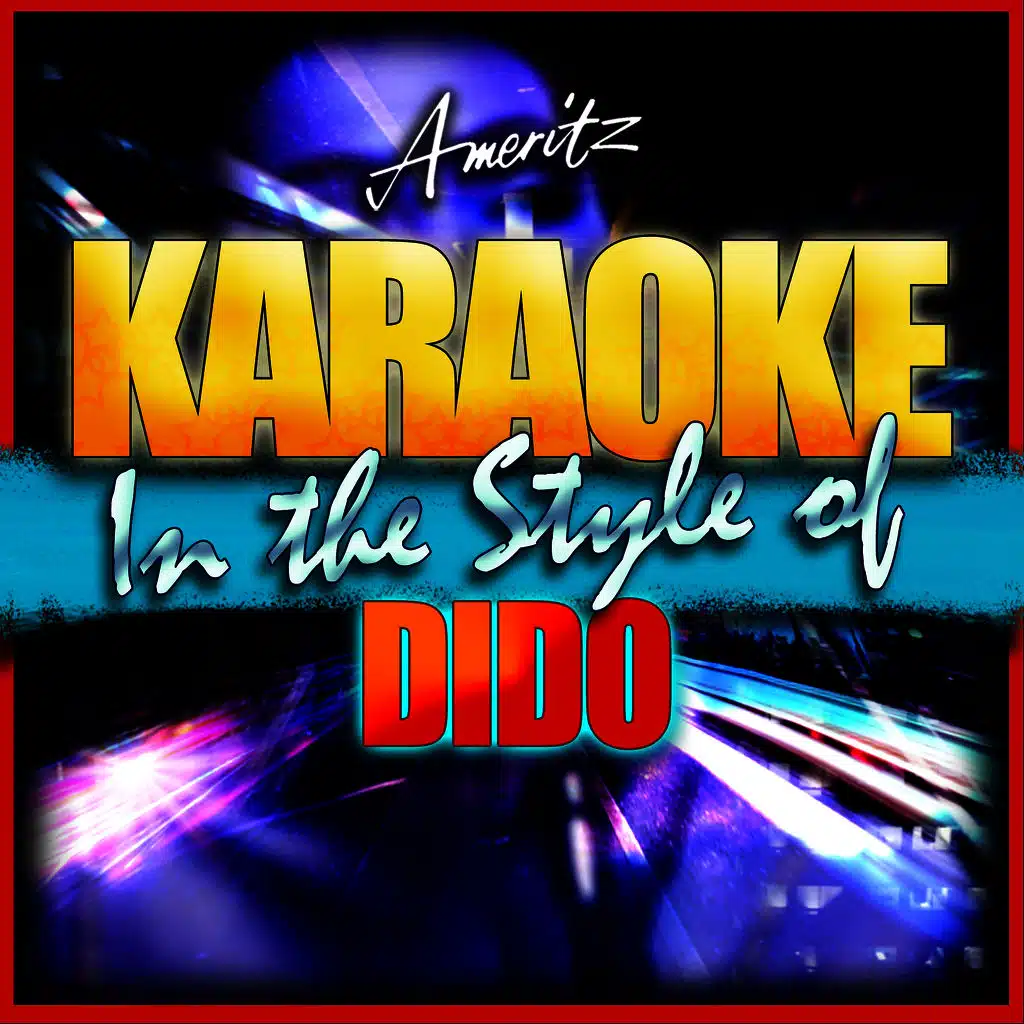 Thank You (In the Style of Dido) [Instrumental Version]