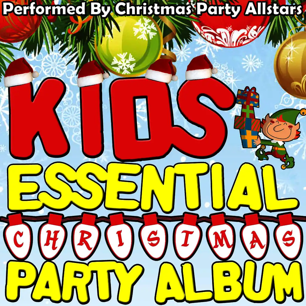 Kids Essential Christmas Party Album