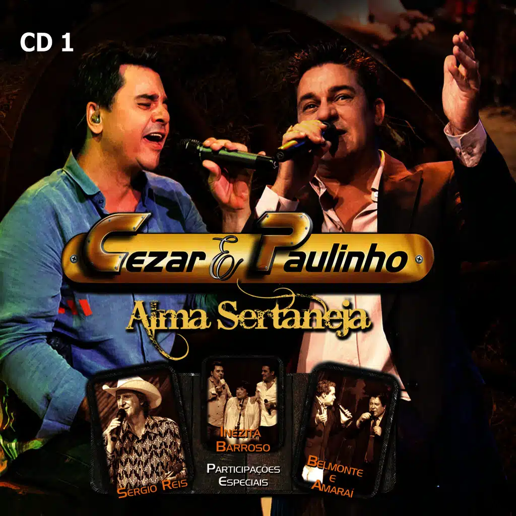 Alma Sertaneja, Vol. 1 (Ao Vivo)