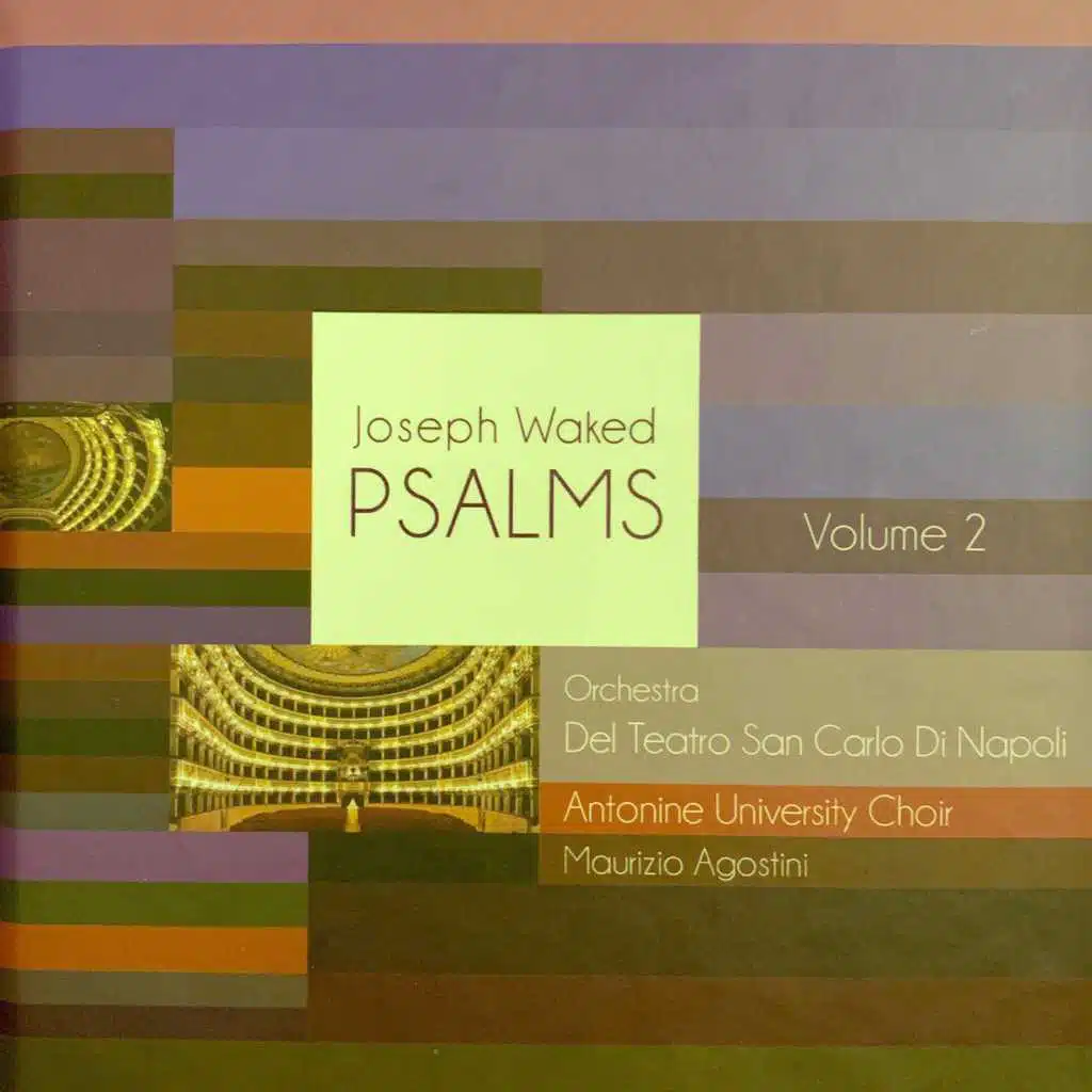 مزامير ( جوزيف واكد وام وأوركسترا تياترو سان كارلو نابولي)