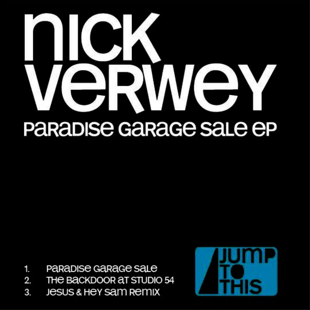 Paradise Garage Sale EP