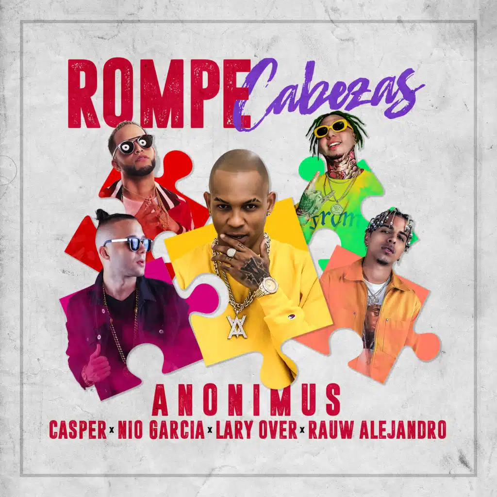 Anonimus, Nio Garcia & Casper Magico