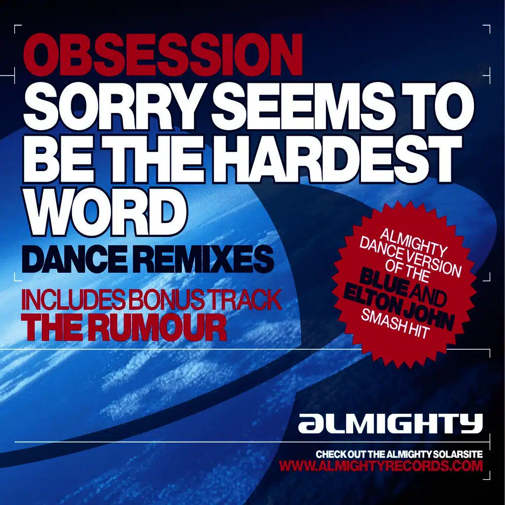 The Rumour (Almighty Definitive Mix)