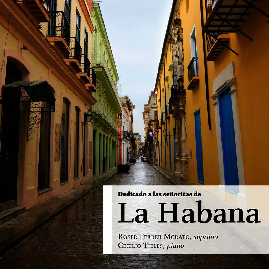 Dedicado a las Señoritas de la Habana