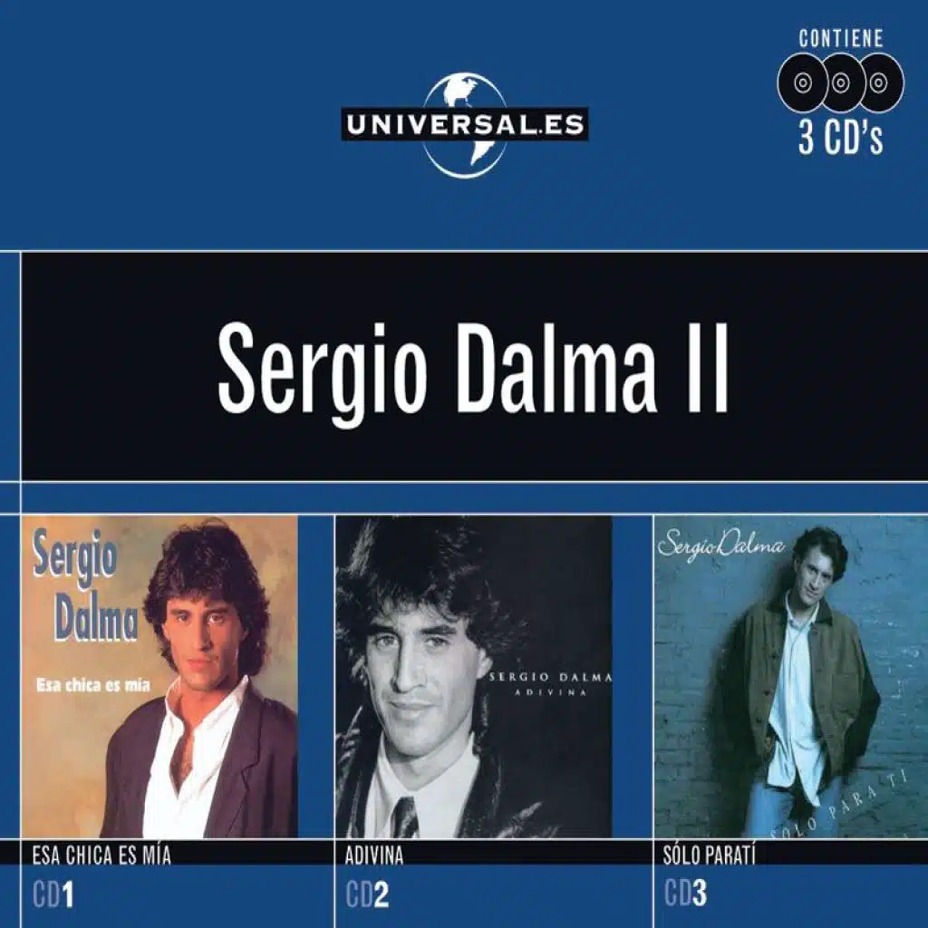 Universal.es Vol.2 Sergio Dalma