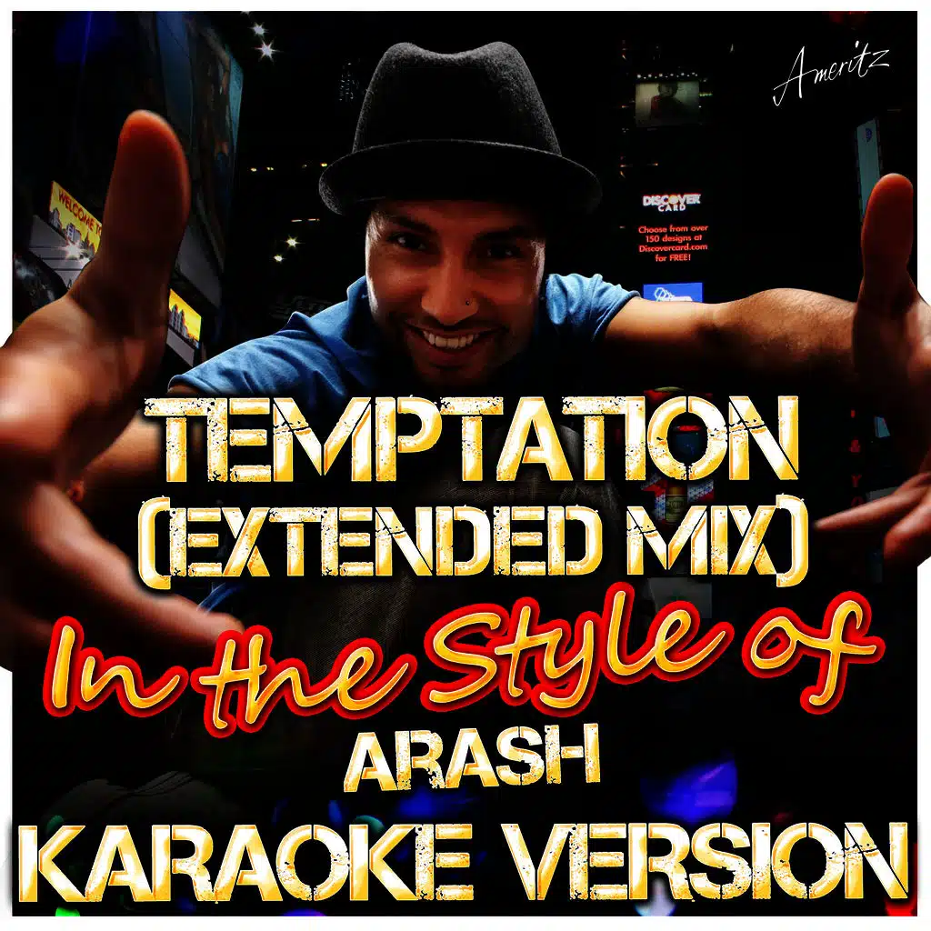 Temptation (Extended Mix) [In the Style of Arash] [Karaoke Version]